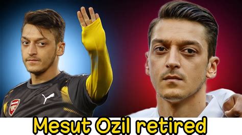 what happened to mesut ozil